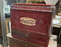 Vintage 1950s Coca-Cola Ice ChestØ¨Ø±Ø§Ø¯ ÙƒÙˆÙƒØ§...