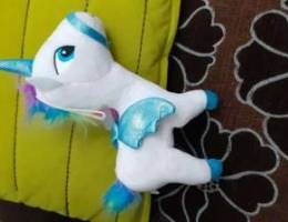 Unicorn horse white Color