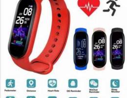 Smart band M5 smart watch blue