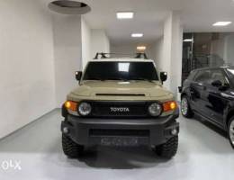 Toyota Fj Cruiser 2014 Fully Loaded!!