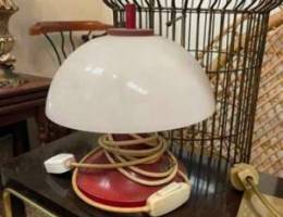 Original 1970s Mushroom Table lamp