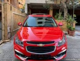 chevrolet cruze RS full options for sale