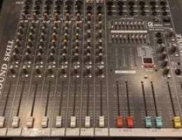 Mixer sound skill mx-6010 2