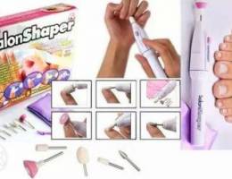 Cordless Salon 5-Head Attachment Nail Shap...