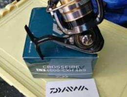 Daiwa crossfire 2500 w 4000