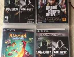 ps3 (New Sealed) price 130.000 each