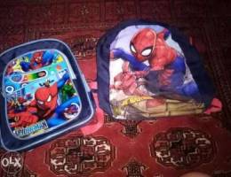 Spiderman sac a dos