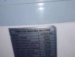 Twin-tub washing machines (3kg)