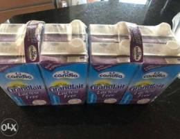 Candia milk and oui oui diapers