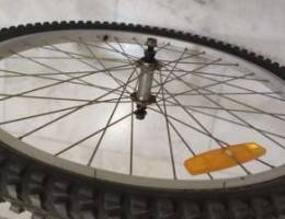 Front wheel 24"