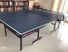 Table tennis / pingpong table with rackets...