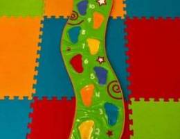 ELC lights and sounds funky footprint mat