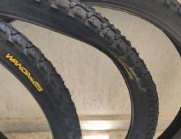 3 new wanda king tires 26"