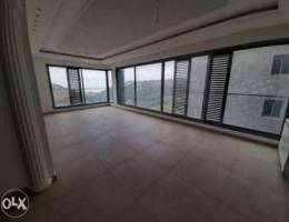 A 140 m2 apartment having an open mountain...