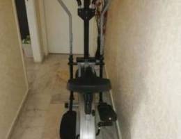 elleptical cardio machine like new