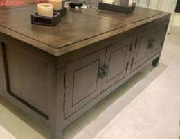 middel table with huge storage place -1,25...