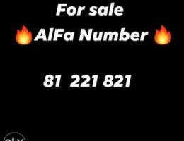 For sale special Alfa Number 450.000L.L