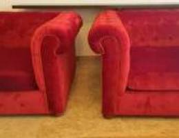 2 Sofas Singles