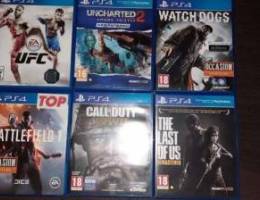 used ps4 games