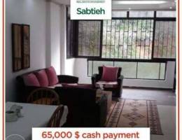 Hot deal ! Furnished Apartment in Sabtieh ...