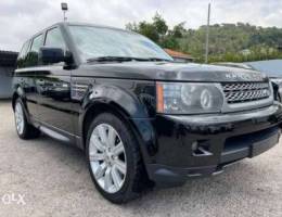 Range Rover Sport (supercharged)