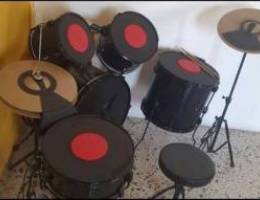 Drums 7 pieces