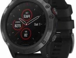 Garmin Fenix 5 Plus Sapphire Black/Black