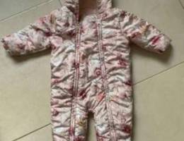 Next UK Pramsuit Winter Overall 6-9 Months