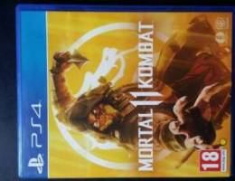 Mk11 ps4 like new for 18$