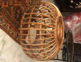 Rattan table