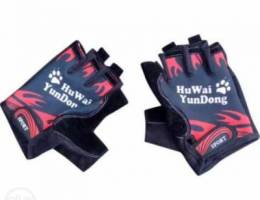 bike half finger gloves