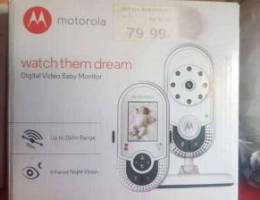 Monitors Motorola with camera