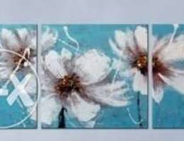 Paintings set of 3 pcs.