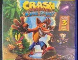 crash bandicoot used 3 days