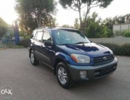 Toyota rav4 2wd