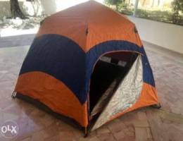 tent + 1 sofa bed + 2 beds + 3 pumps elect...