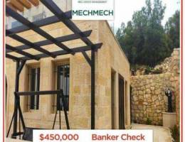 Villa in Mechmech!! Fully Decorated!! $450...