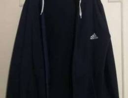 Adidas Cotton Jacket Medium/large