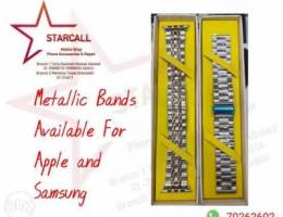 Metallic Bands