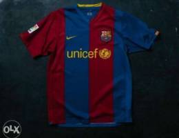 Barcelona Nike Fit Dry Unicef Jersey Tee s...