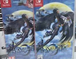 Bayonetta 2 Nintendo Switch (New!)