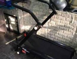 treadmill foldable like new