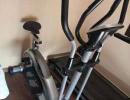 Elleptical and bicycle for sale