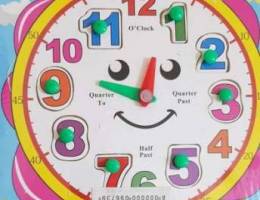 Clock toy