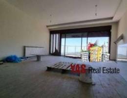 Faqra 175m2 Duplex | 25m2 Garden | Panoram...