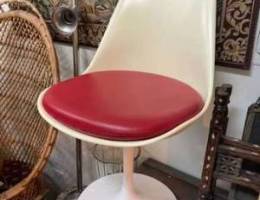 Vintage 1956s Fiberglass Swivel Designer C...