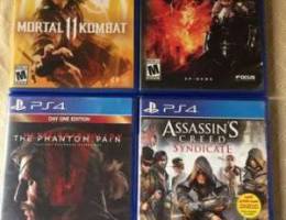 Ps4 games.. Mortal kombat 11 and more