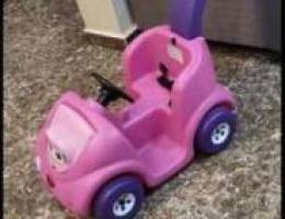 Baby girl car