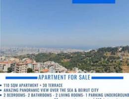 A Catch in Mansourieh! 110 Sqm Apartment +...