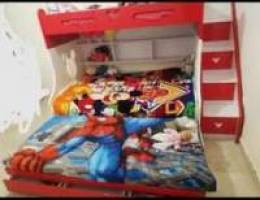 Mickey mouse Bunk bed (original brand )